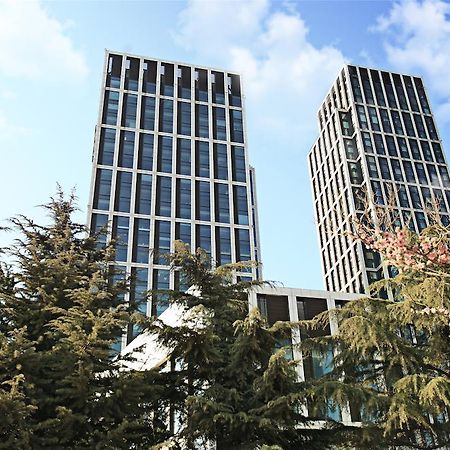 Qingdao Lejiaxuan Boutique Apartment International Convention Center Branch ภายนอก รูปภาพ