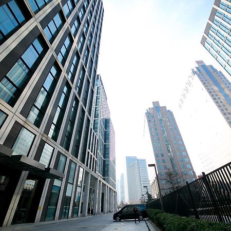 Qingdao Lejiaxuan Boutique Apartment International Convention Center Branch ภายนอก รูปภาพ