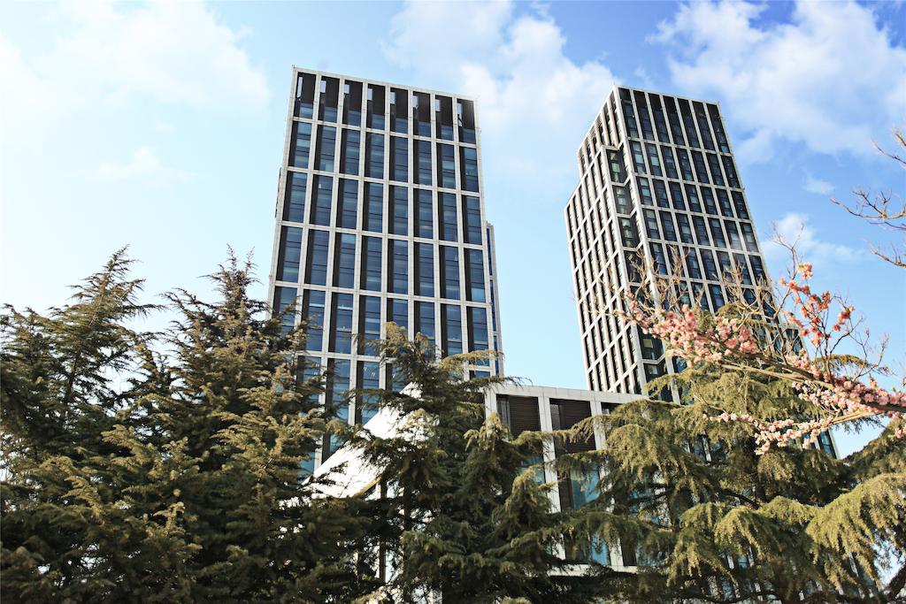 Qingdao Lejiaxuan Boutique Apartment International Convention Center Branch ภายนอก รูปภาพ