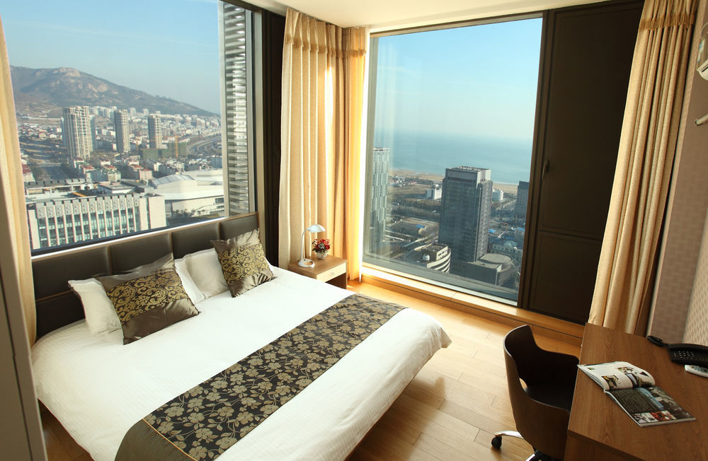 Qingdao Lejiaxuan Boutique Apartment International Convention Center Branch ภายนอก รูปภาพ