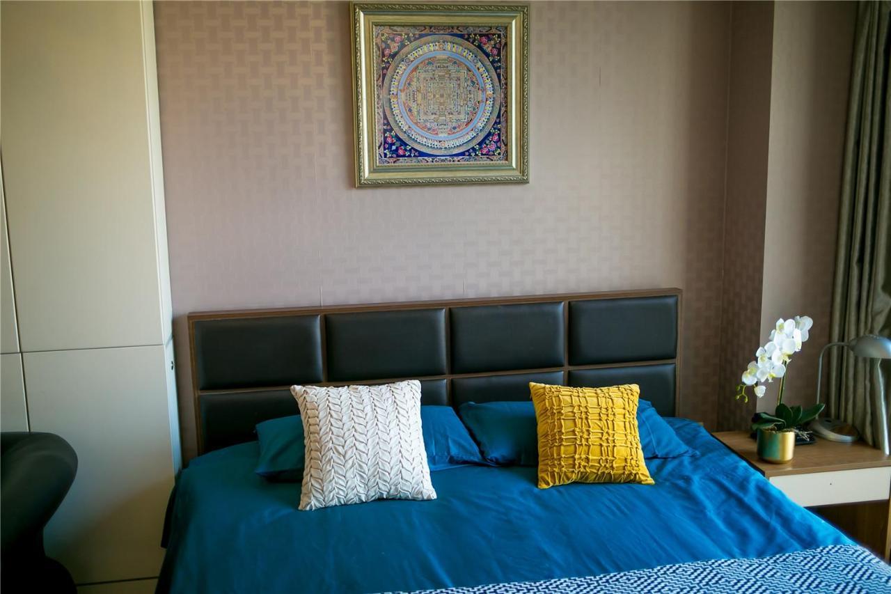 Qingdao Lejiaxuan Boutique Apartment International Convention Center Branch ภายนอก รูปภาพ
