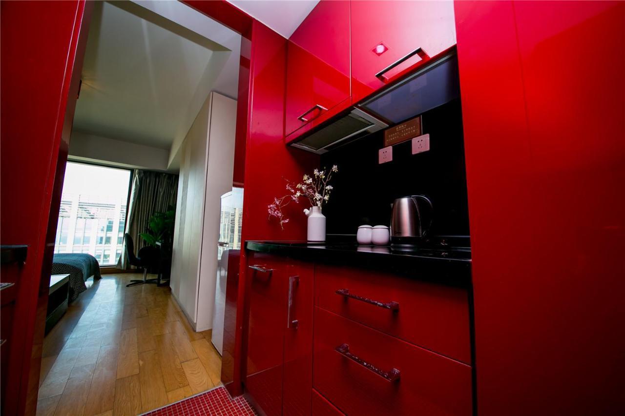 Qingdao Lejiaxuan Boutique Apartment International Convention Center Branch ภายนอก รูปภาพ