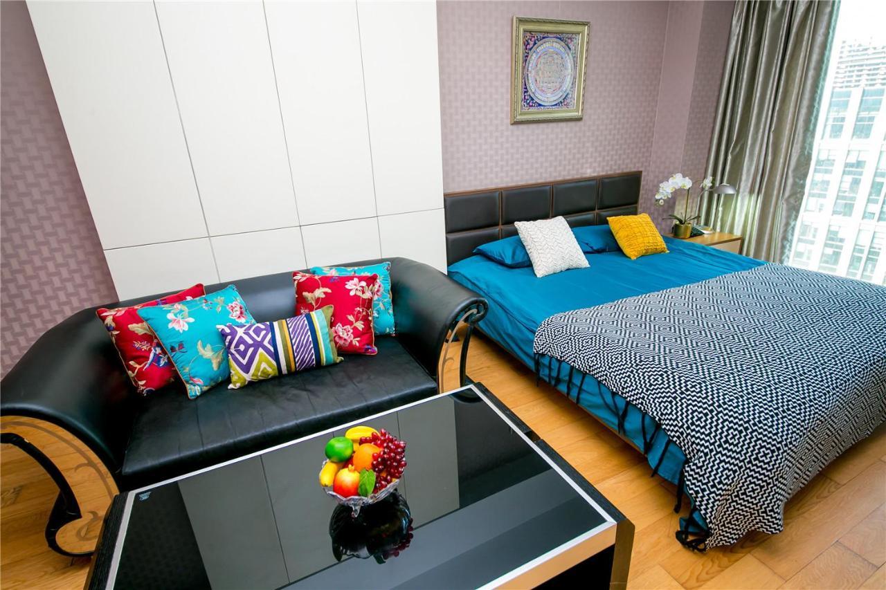 Qingdao Lejiaxuan Boutique Apartment International Convention Center Branch ภายนอก รูปภาพ