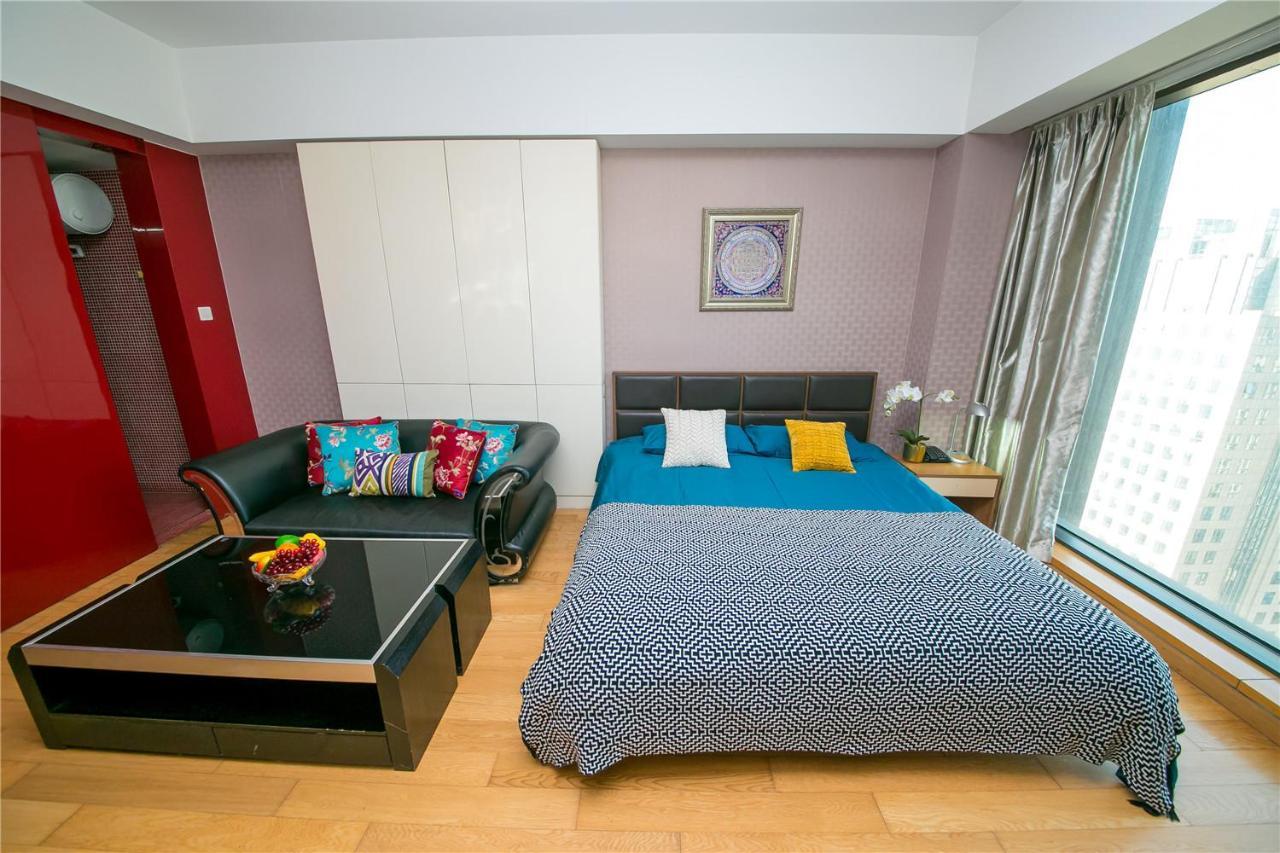 Qingdao Lejiaxuan Boutique Apartment International Convention Center Branch ภายนอก รูปภาพ