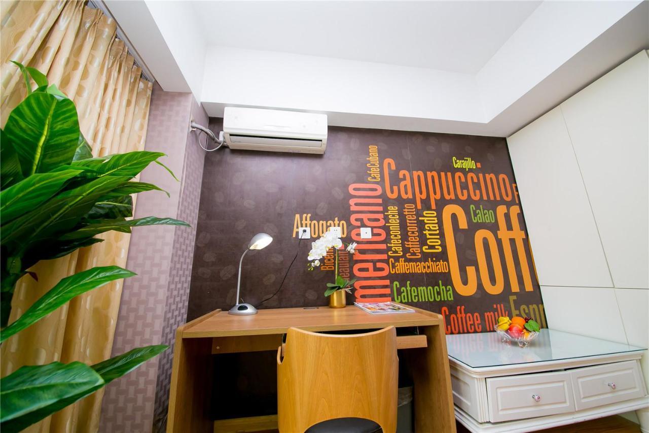 Qingdao Lejiaxuan Boutique Apartment International Convention Center Branch ภายนอก รูปภาพ