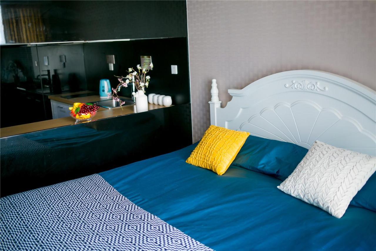 Qingdao Lejiaxuan Boutique Apartment International Convention Center Branch ภายนอก รูปภาพ