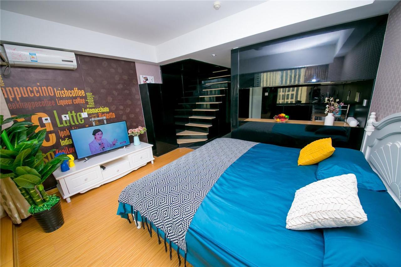 Qingdao Lejiaxuan Boutique Apartment International Convention Center Branch ภายนอก รูปภาพ