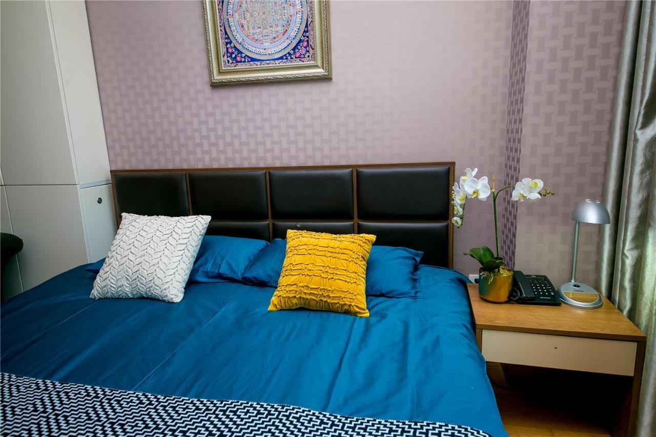 Qingdao Lejiaxuan Boutique Apartment International Convention Center Branch ภายนอก รูปภาพ