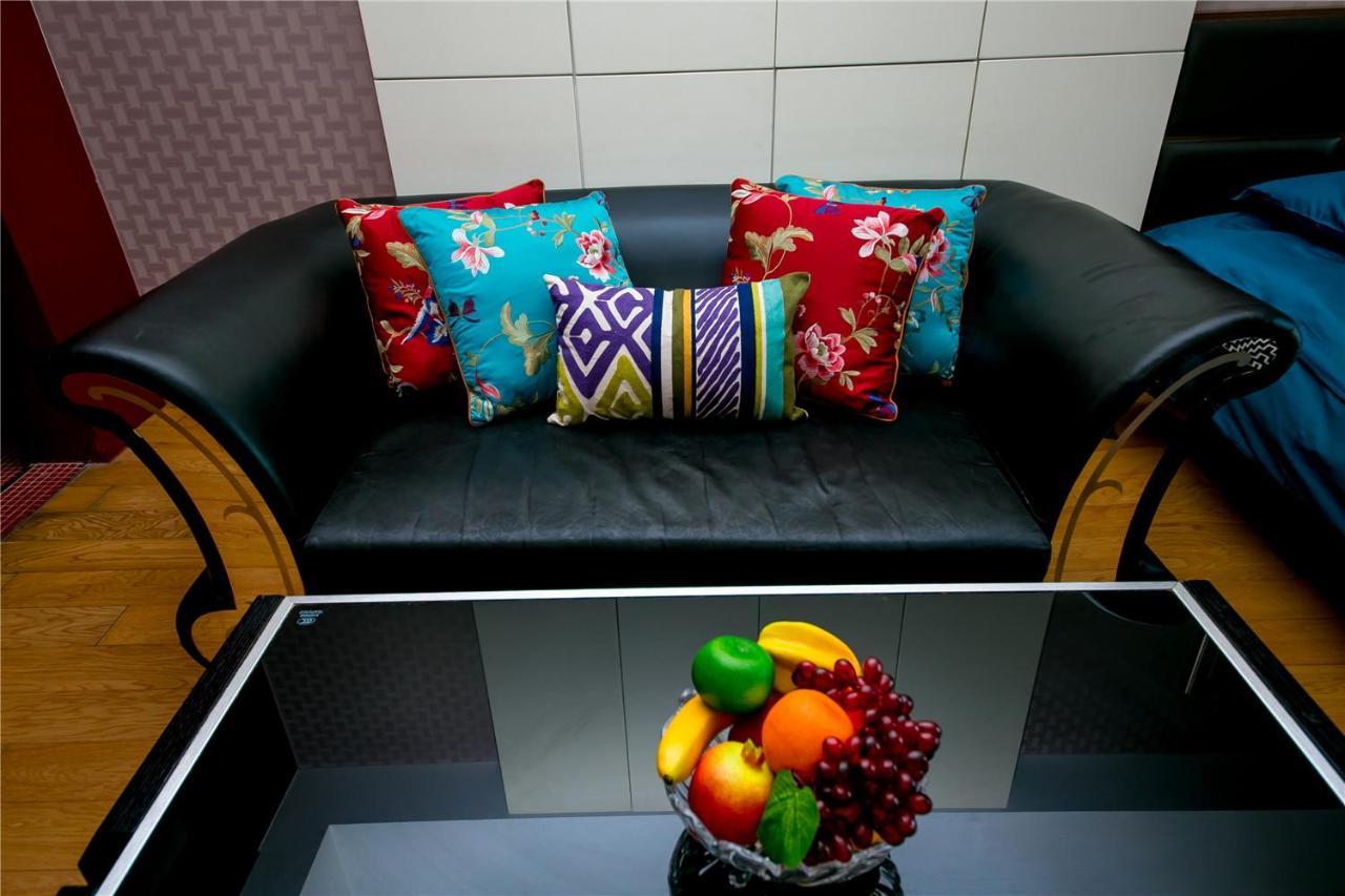 Qingdao Lejiaxuan Boutique Apartment International Convention Center Branch ภายนอก รูปภาพ