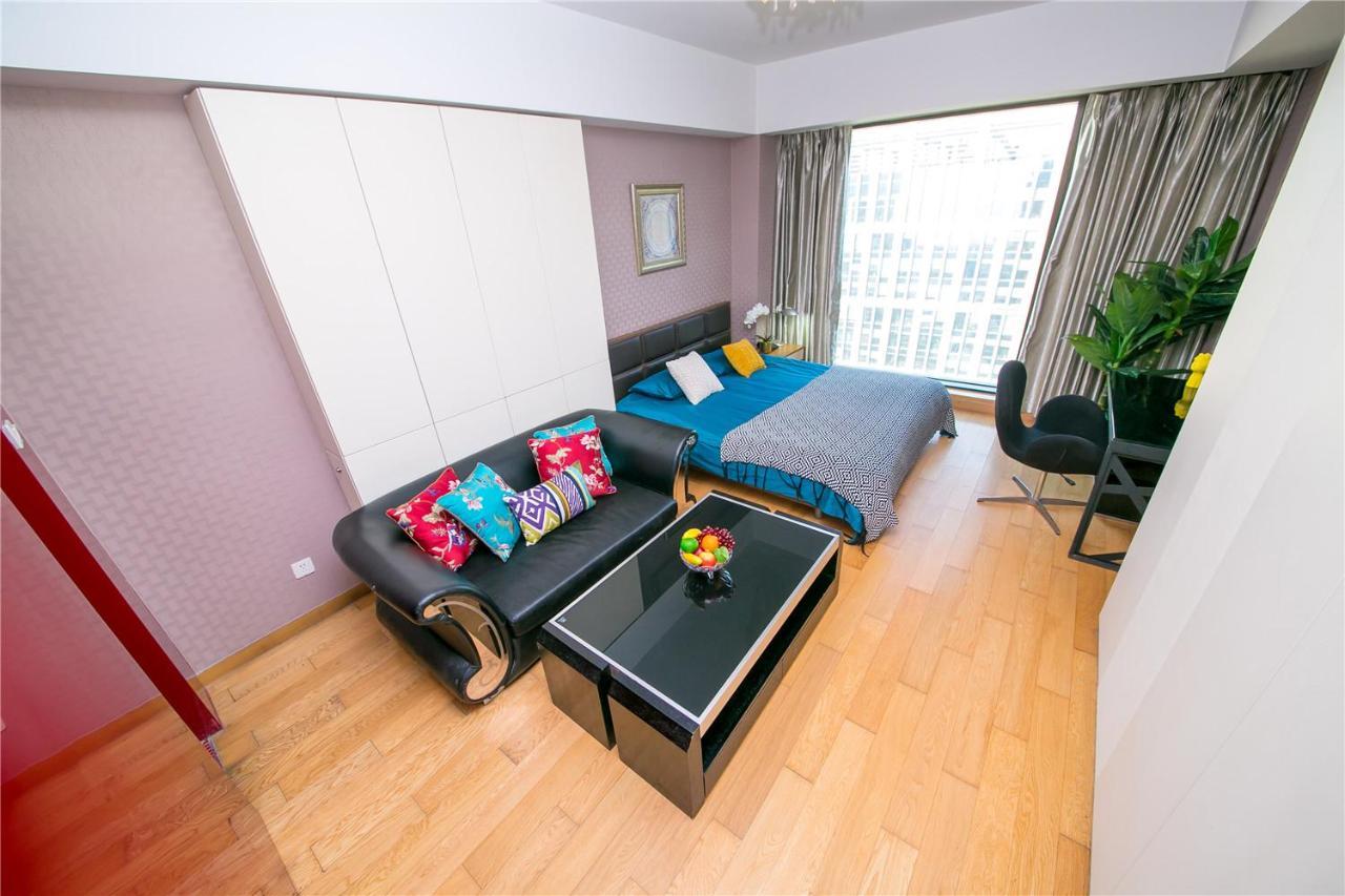 Qingdao Lejiaxuan Boutique Apartment International Convention Center Branch ภายนอก รูปภาพ