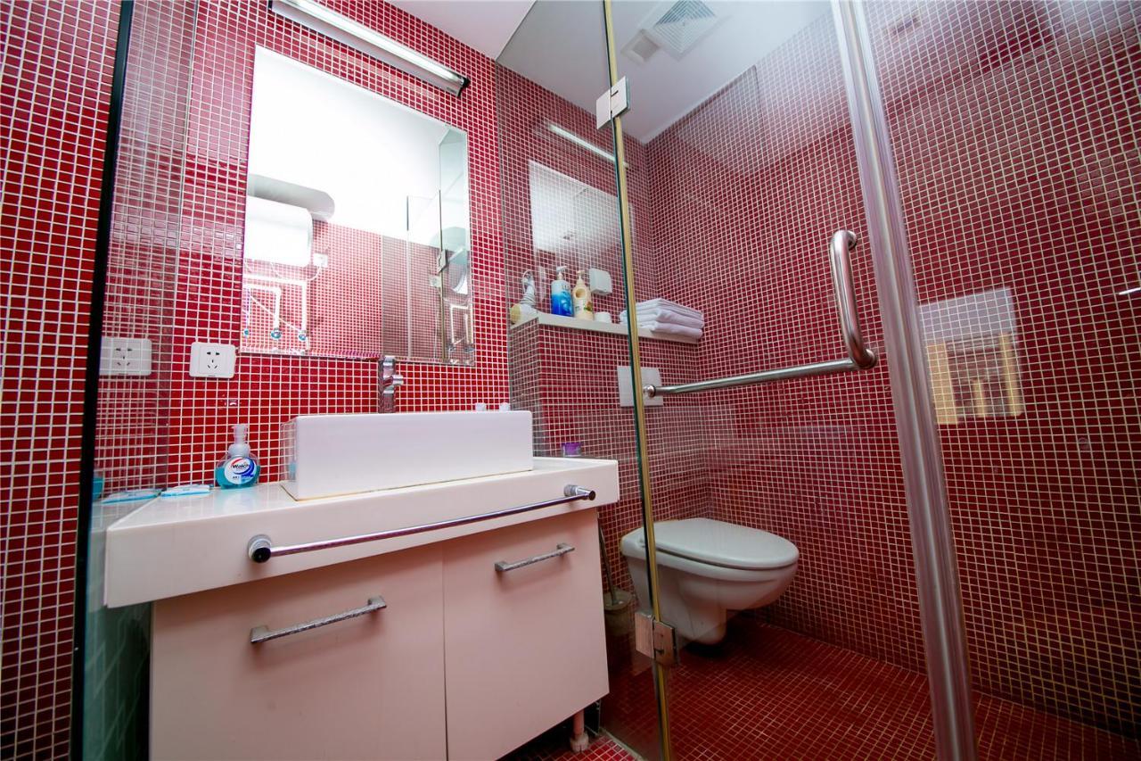 Qingdao Lejiaxuan Boutique Apartment International Convention Center Branch ภายนอก รูปภาพ