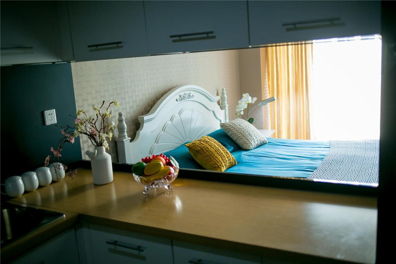 Qingdao Lejiaxuan Boutique Apartment International Convention Center Branch ภายนอก รูปภาพ