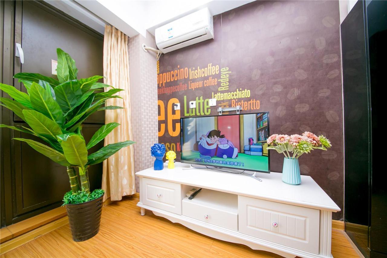 Qingdao Lejiaxuan Boutique Apartment International Convention Center Branch ภายนอก รูปภาพ