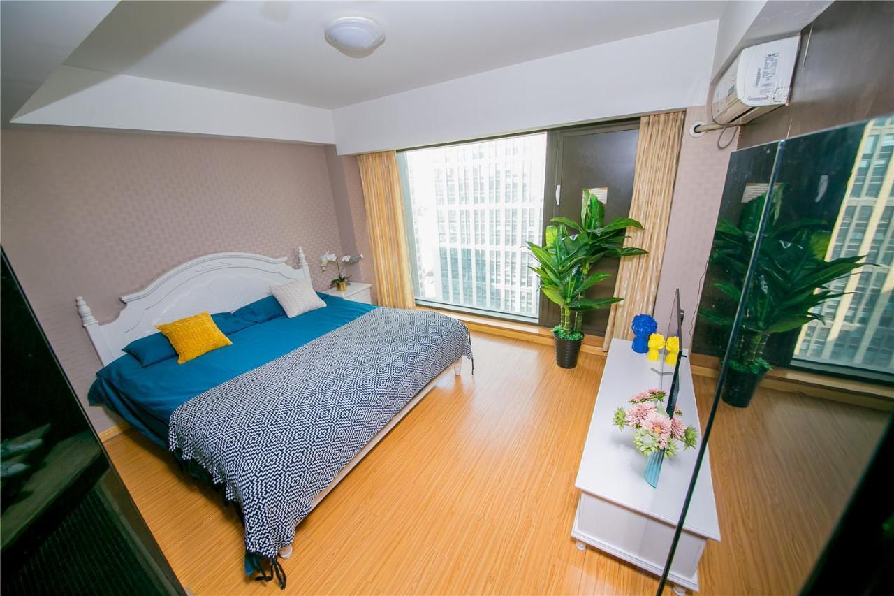 Qingdao Lejiaxuan Boutique Apartment International Convention Center Branch ภายนอก รูปภาพ