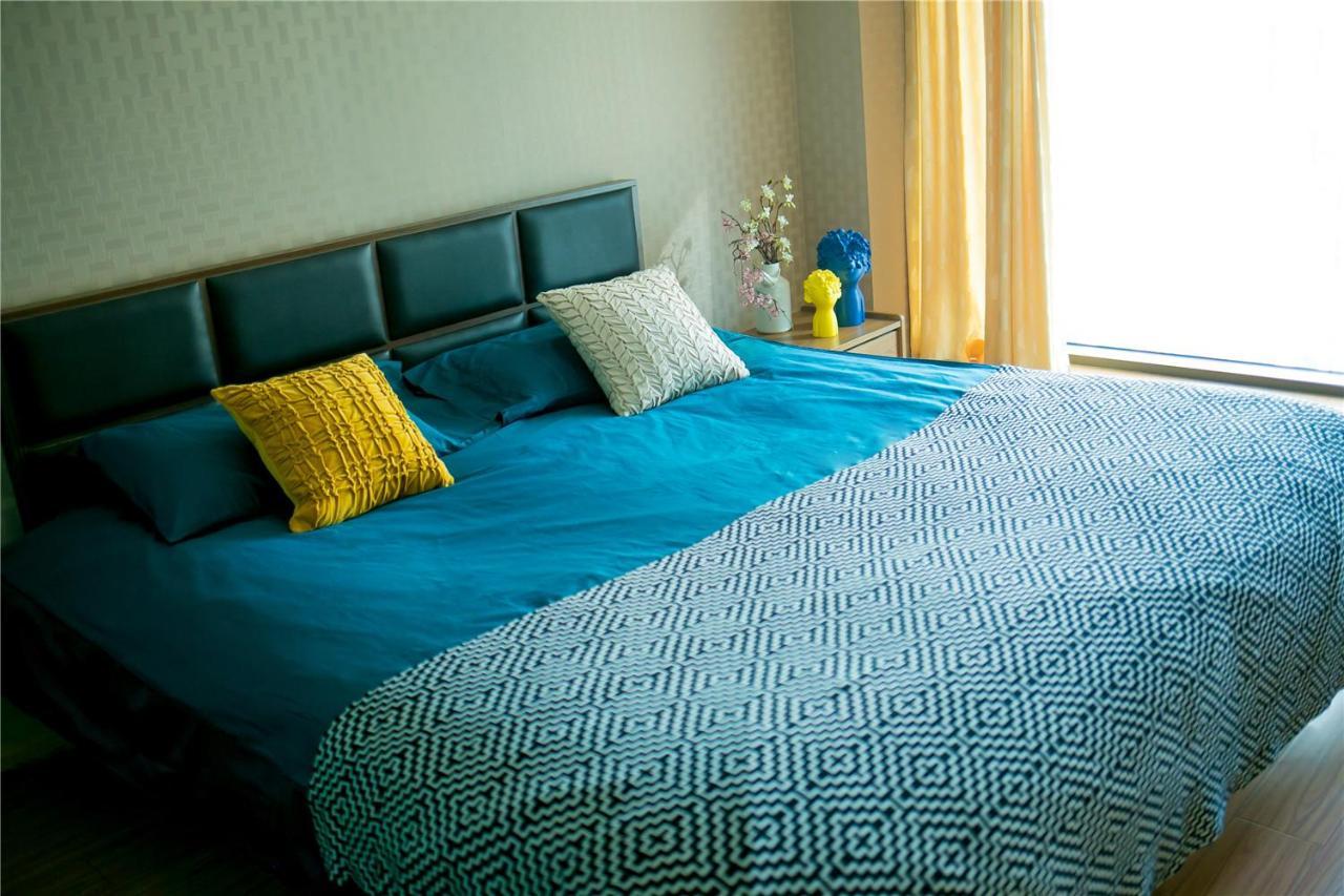 Qingdao Lejiaxuan Boutique Apartment International Convention Center Branch ภายนอก รูปภาพ