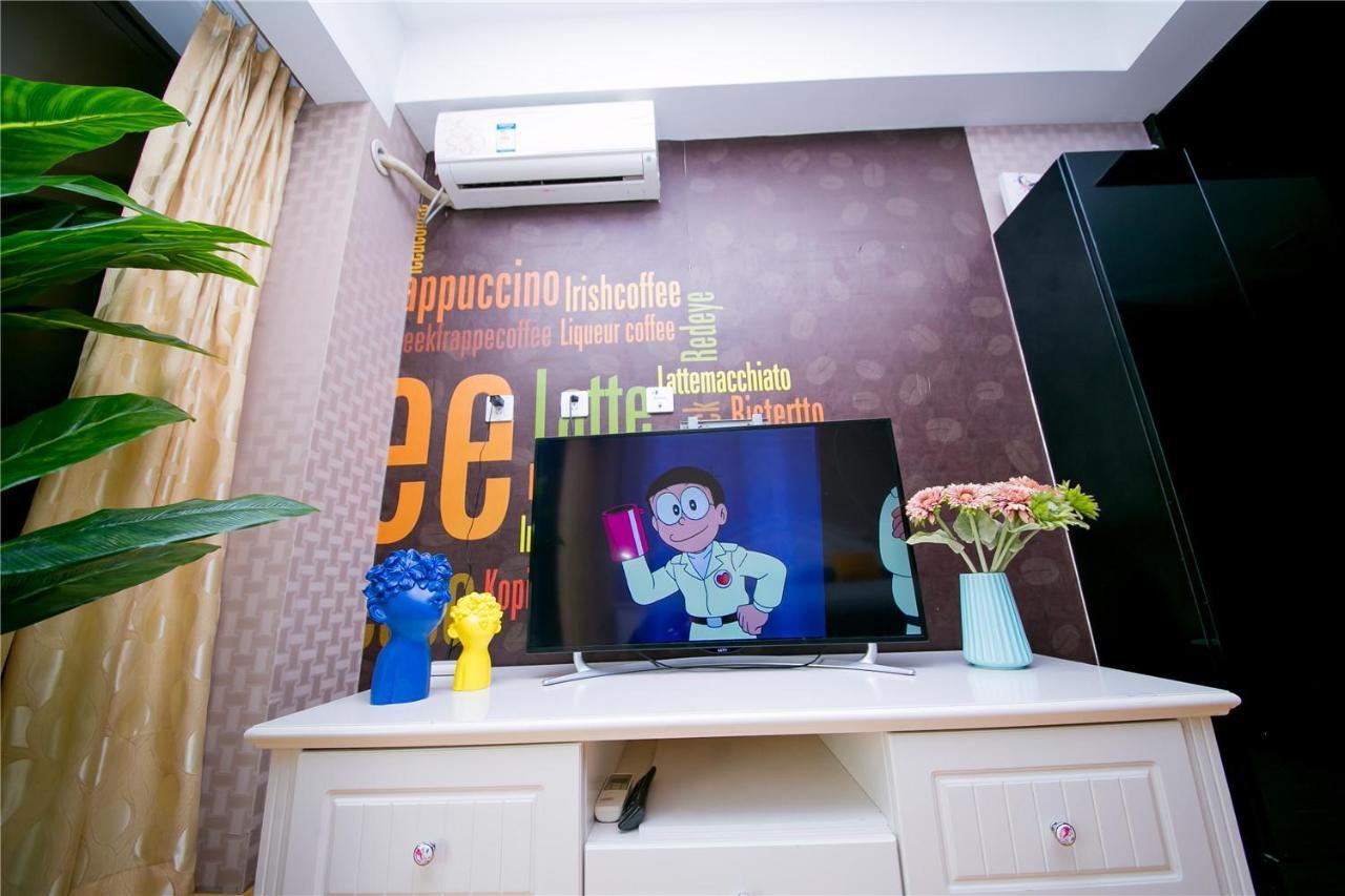 Qingdao Lejiaxuan Boutique Apartment International Convention Center Branch ภายนอก รูปภาพ