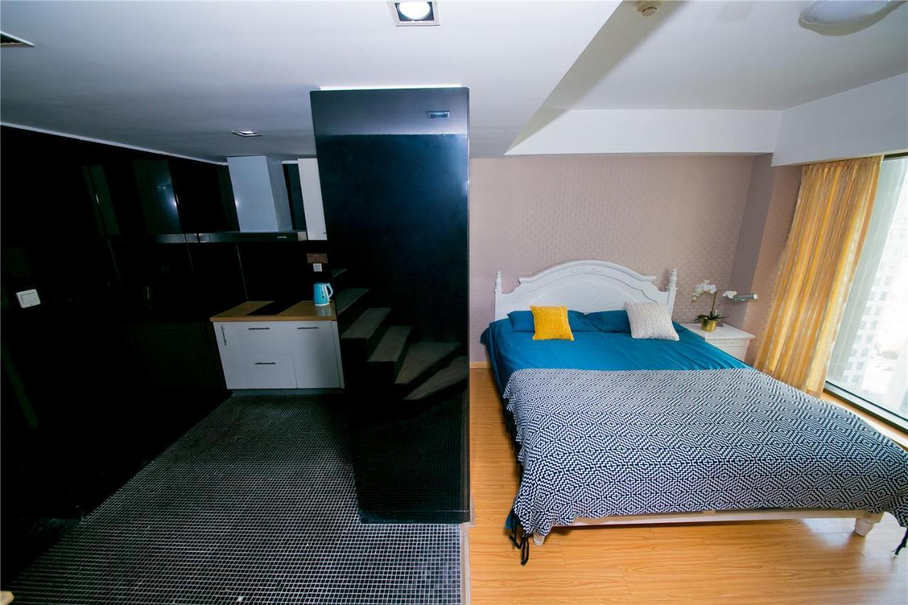 Qingdao Lejiaxuan Boutique Apartment International Convention Center Branch ภายนอก รูปภาพ
