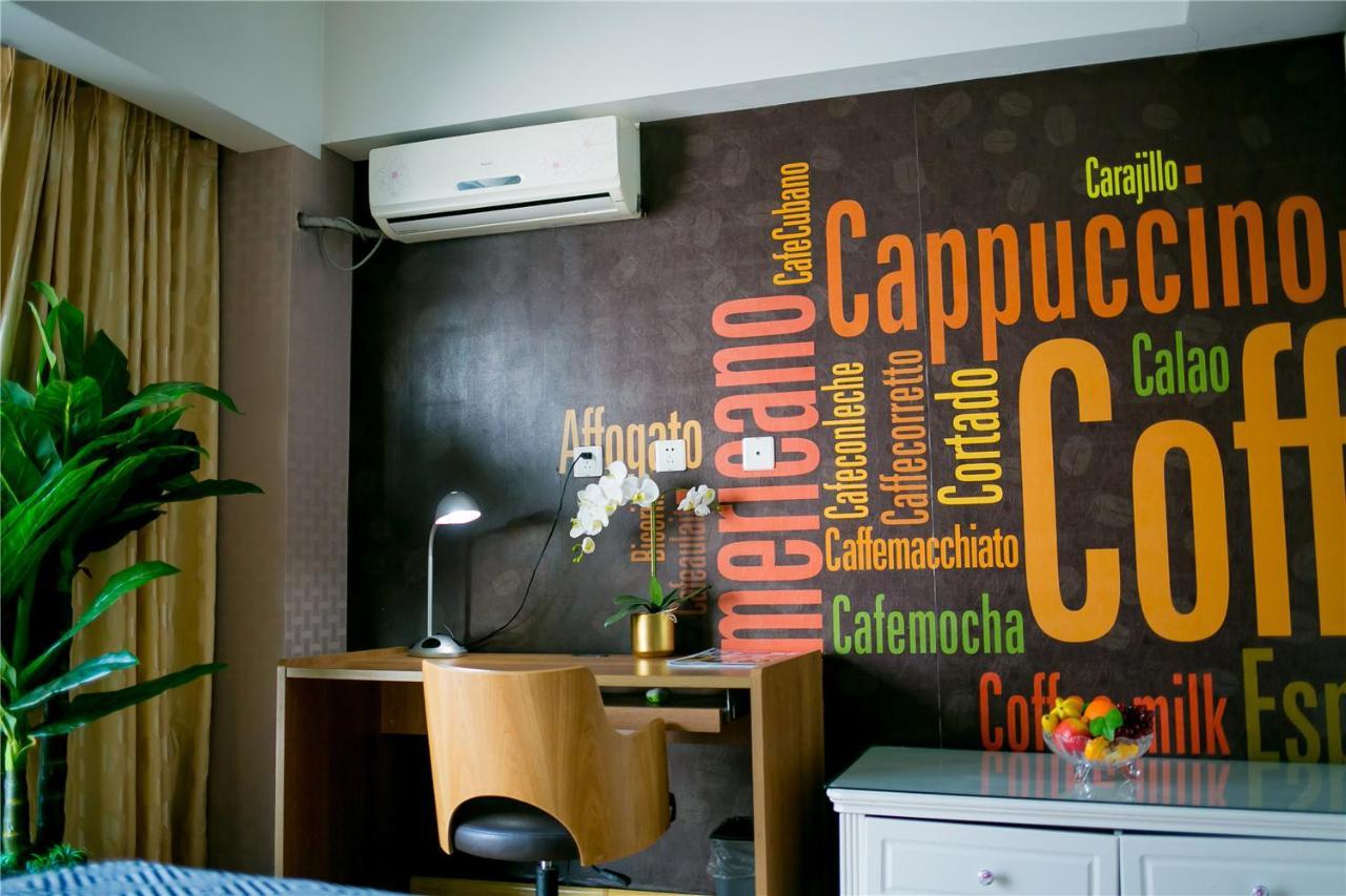 Qingdao Lejiaxuan Boutique Apartment International Convention Center Branch ภายนอก รูปภาพ