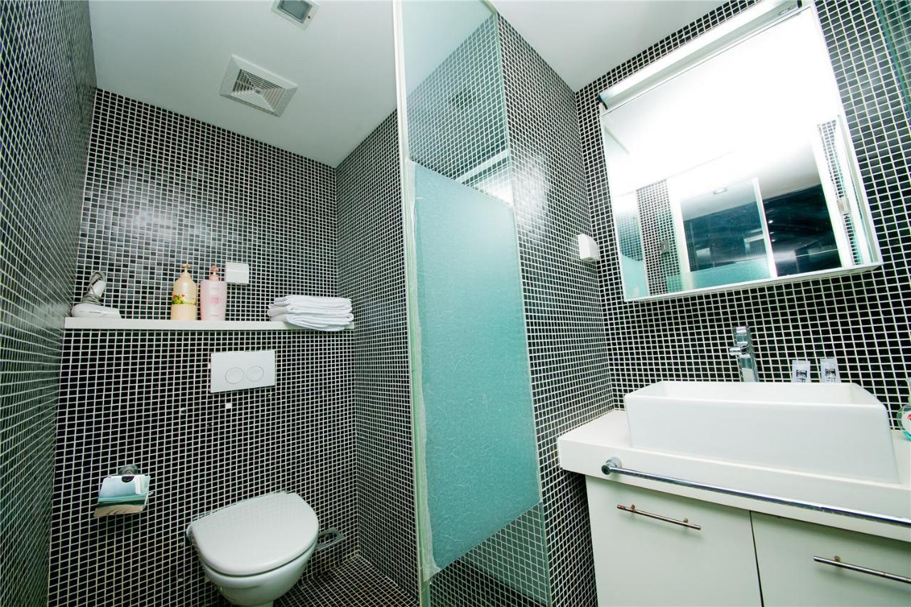 Qingdao Lejiaxuan Boutique Apartment International Convention Center Branch ภายนอก รูปภาพ