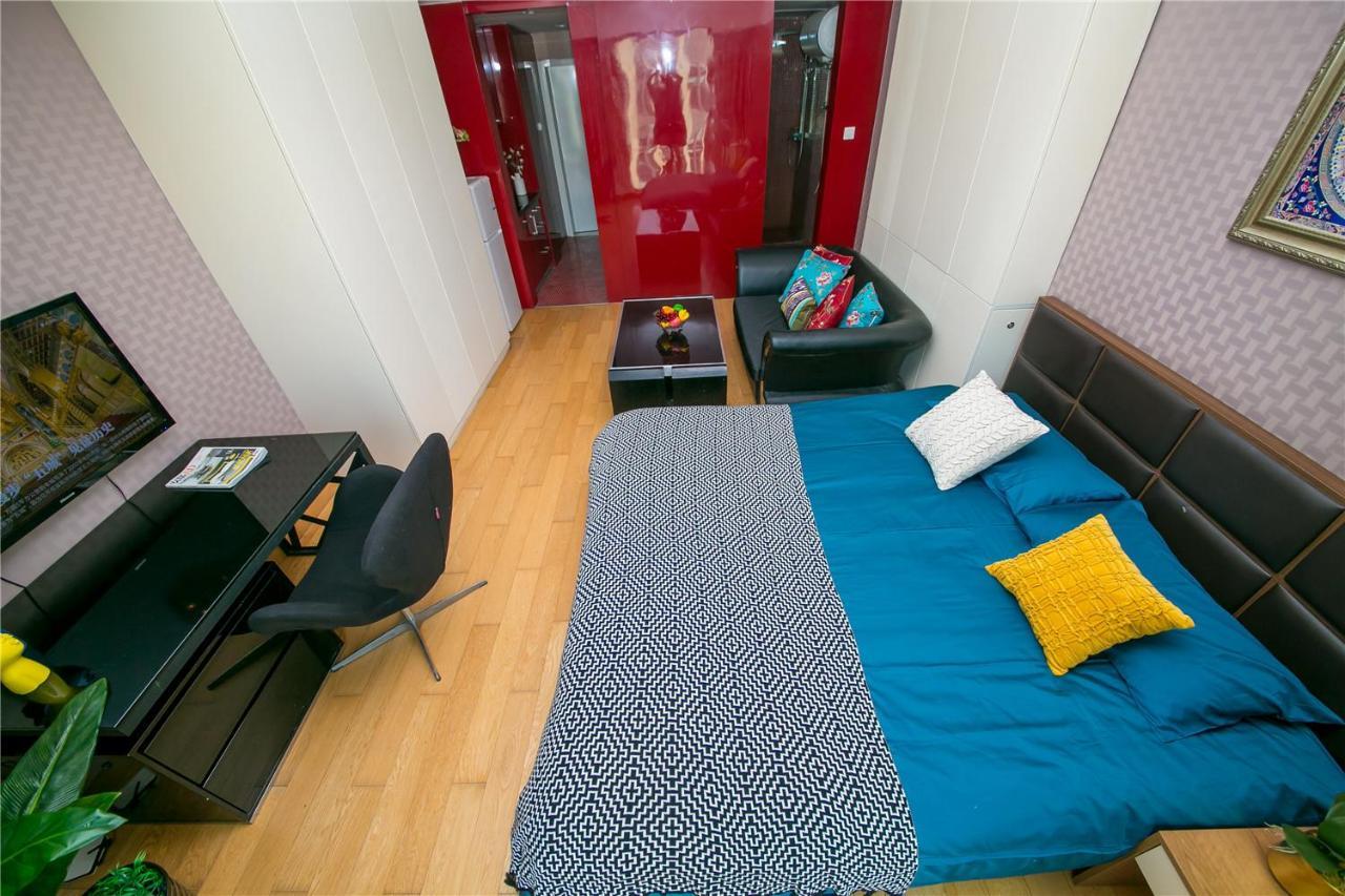 Qingdao Lejiaxuan Boutique Apartment International Convention Center Branch ภายนอก รูปภาพ