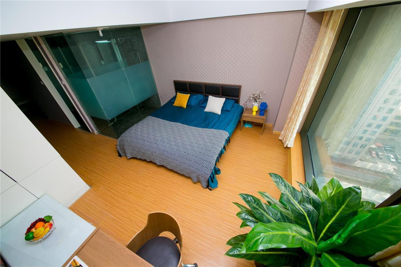 Qingdao Lejiaxuan Boutique Apartment International Convention Center Branch ภายนอก รูปภาพ