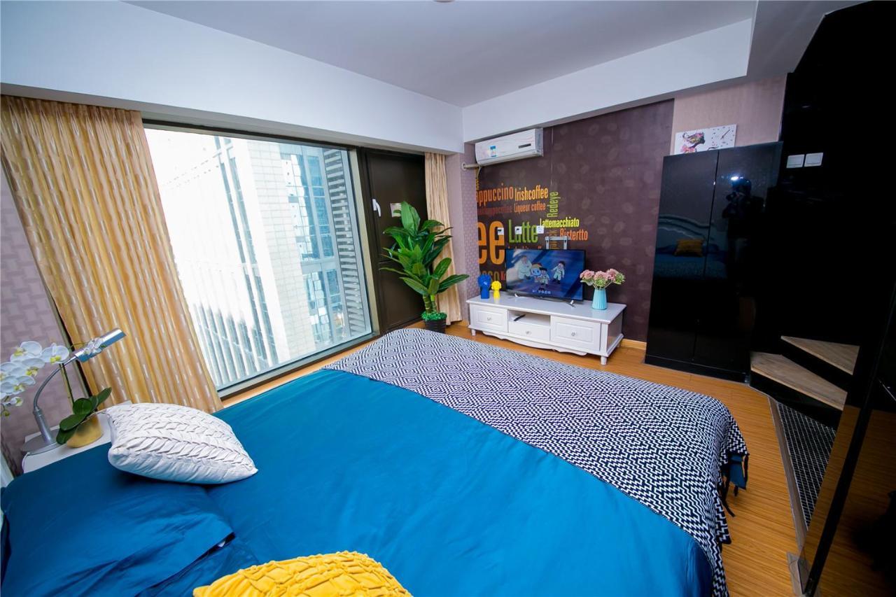 Qingdao Lejiaxuan Boutique Apartment International Convention Center Branch ภายนอก รูปภาพ