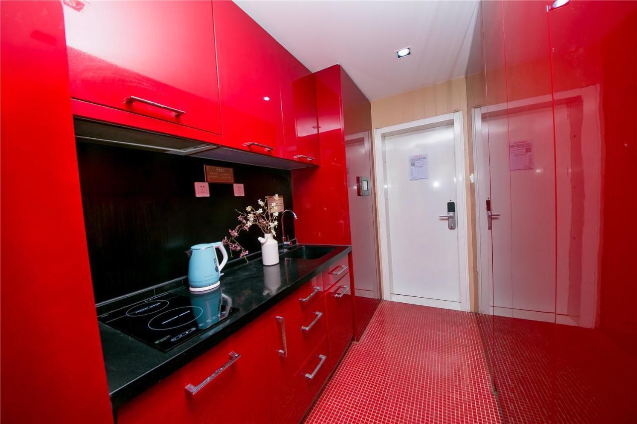 Qingdao Lejiaxuan Boutique Apartment International Convention Center Branch ภายนอก รูปภาพ