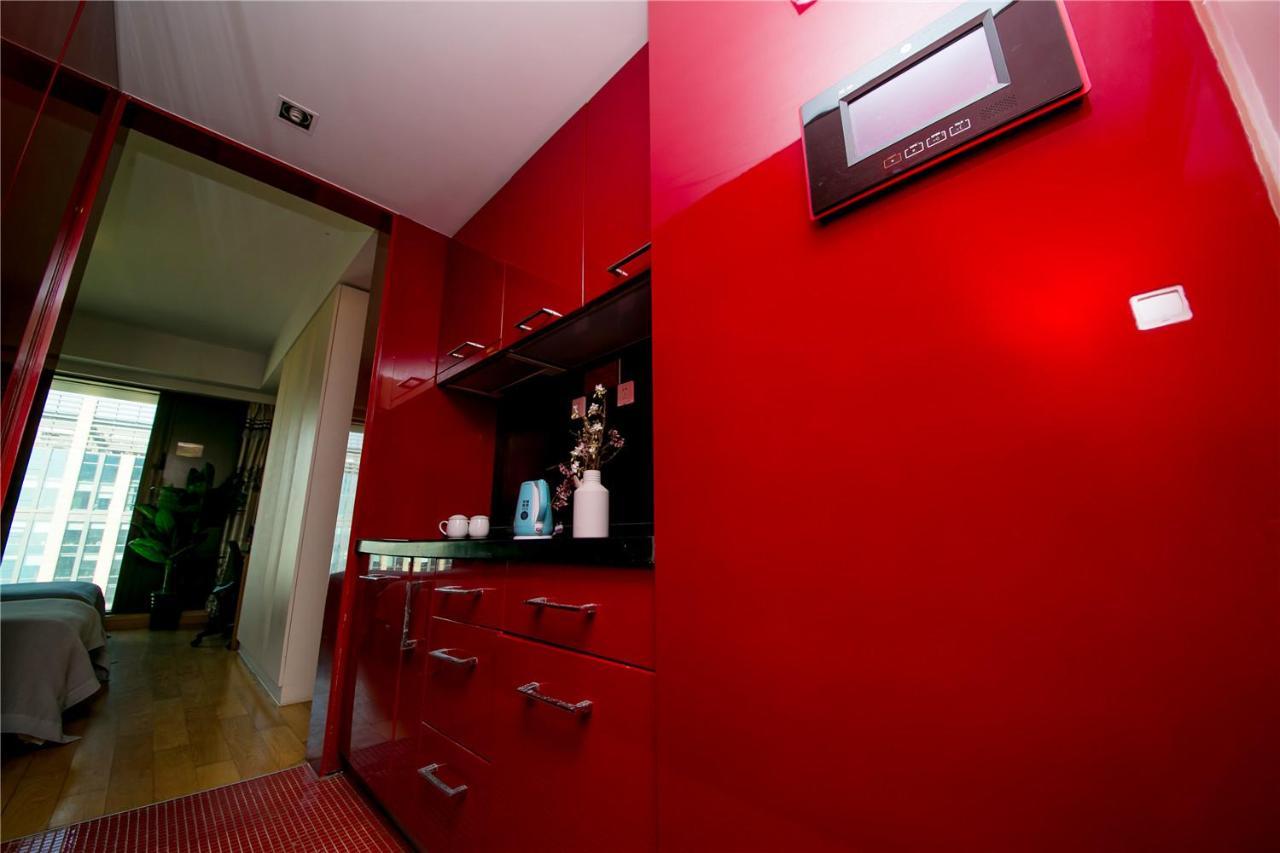 Qingdao Lejiaxuan Boutique Apartment International Convention Center Branch ภายนอก รูปภาพ