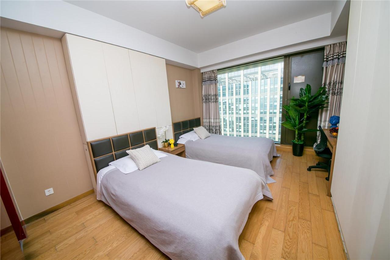 Qingdao Lejiaxuan Boutique Apartment International Convention Center Branch ภายนอก รูปภาพ