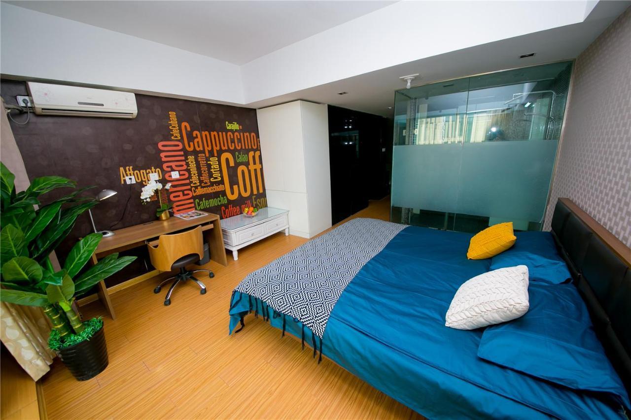 Qingdao Lejiaxuan Boutique Apartment International Convention Center Branch ภายนอก รูปภาพ