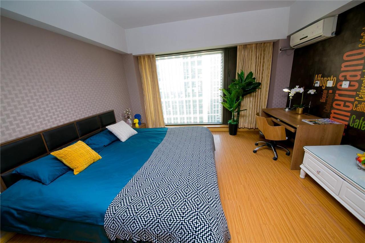 Qingdao Lejiaxuan Boutique Apartment International Convention Center Branch ภายนอก รูปภาพ
