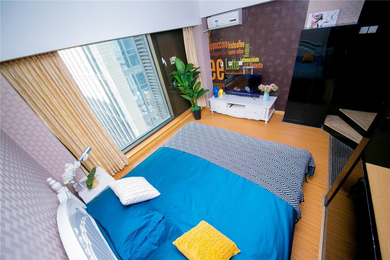 Qingdao Lejiaxuan Boutique Apartment International Convention Center Branch ภายนอก รูปภาพ