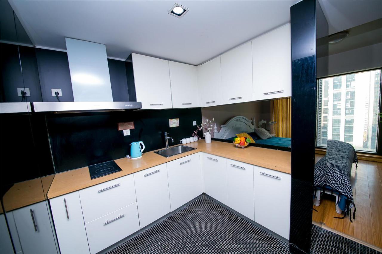 Qingdao Lejiaxuan Boutique Apartment International Convention Center Branch ภายนอก รูปภาพ