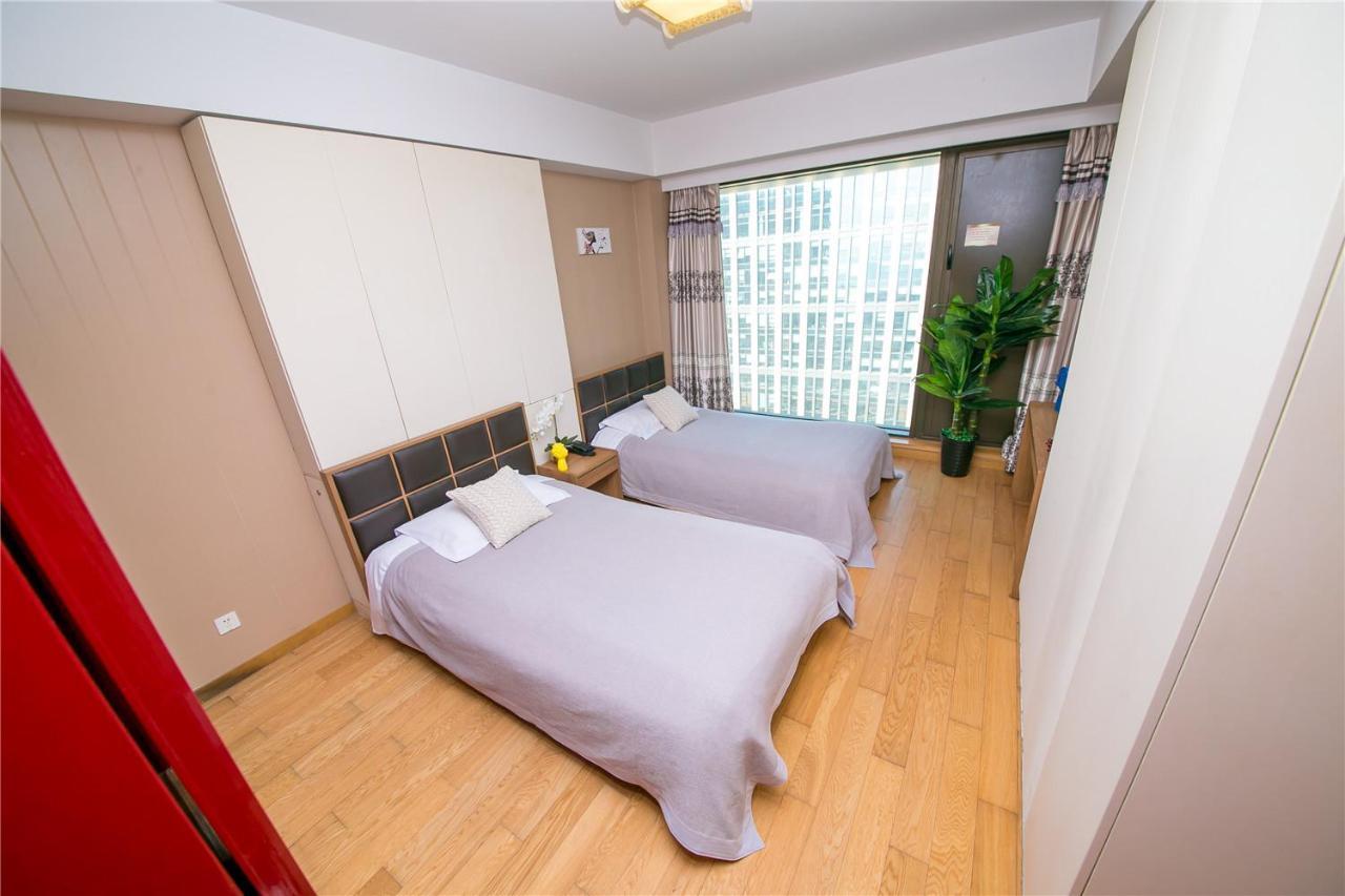 Qingdao Lejiaxuan Boutique Apartment International Convention Center Branch ภายนอก รูปภาพ
