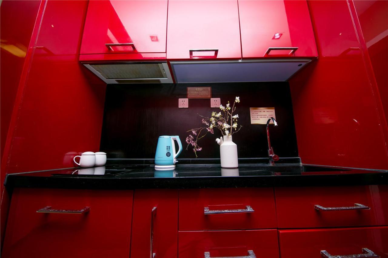 Qingdao Lejiaxuan Boutique Apartment International Convention Center Branch ภายนอก รูปภาพ