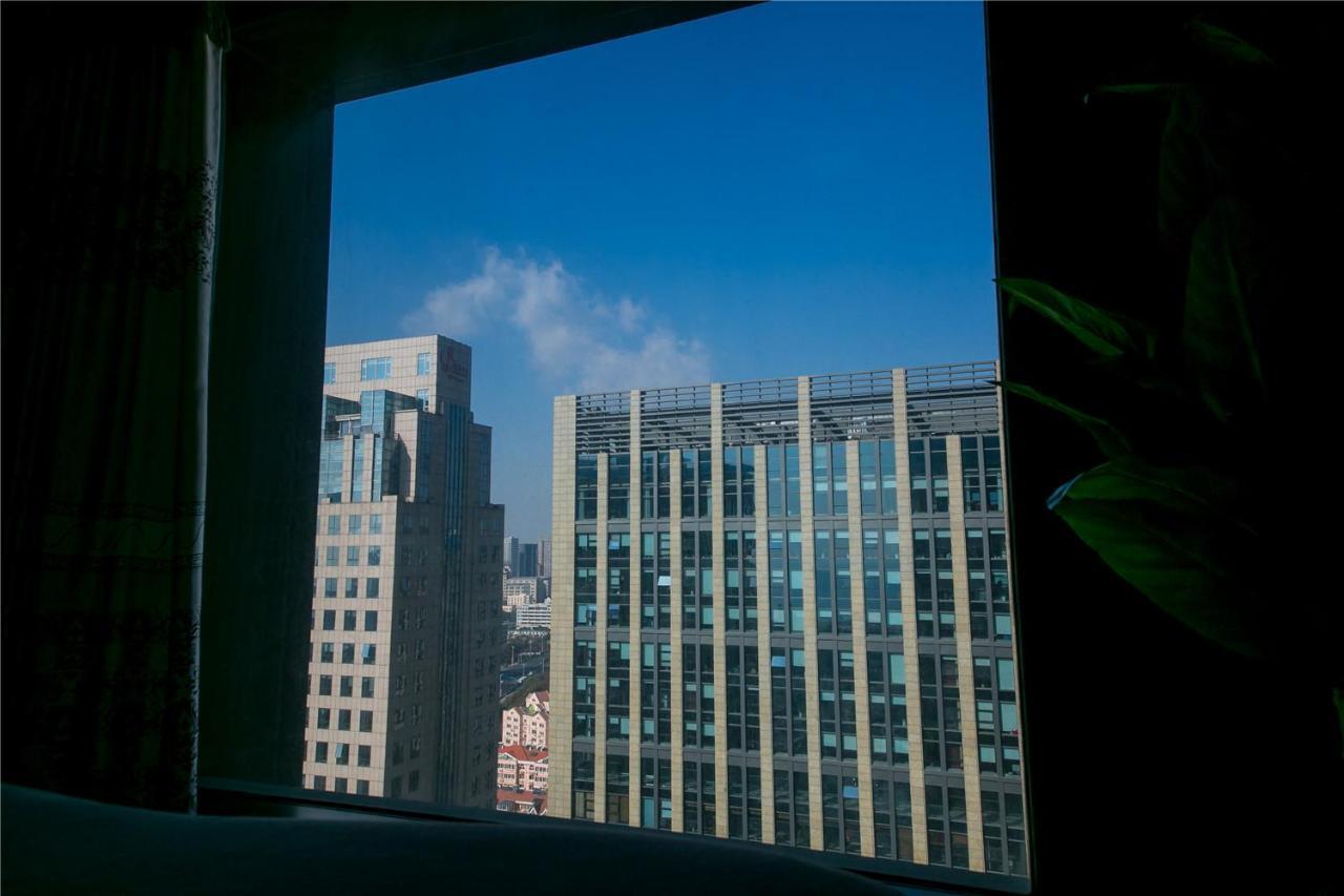 Qingdao Lejiaxuan Boutique Apartment International Convention Center Branch ภายนอก รูปภาพ