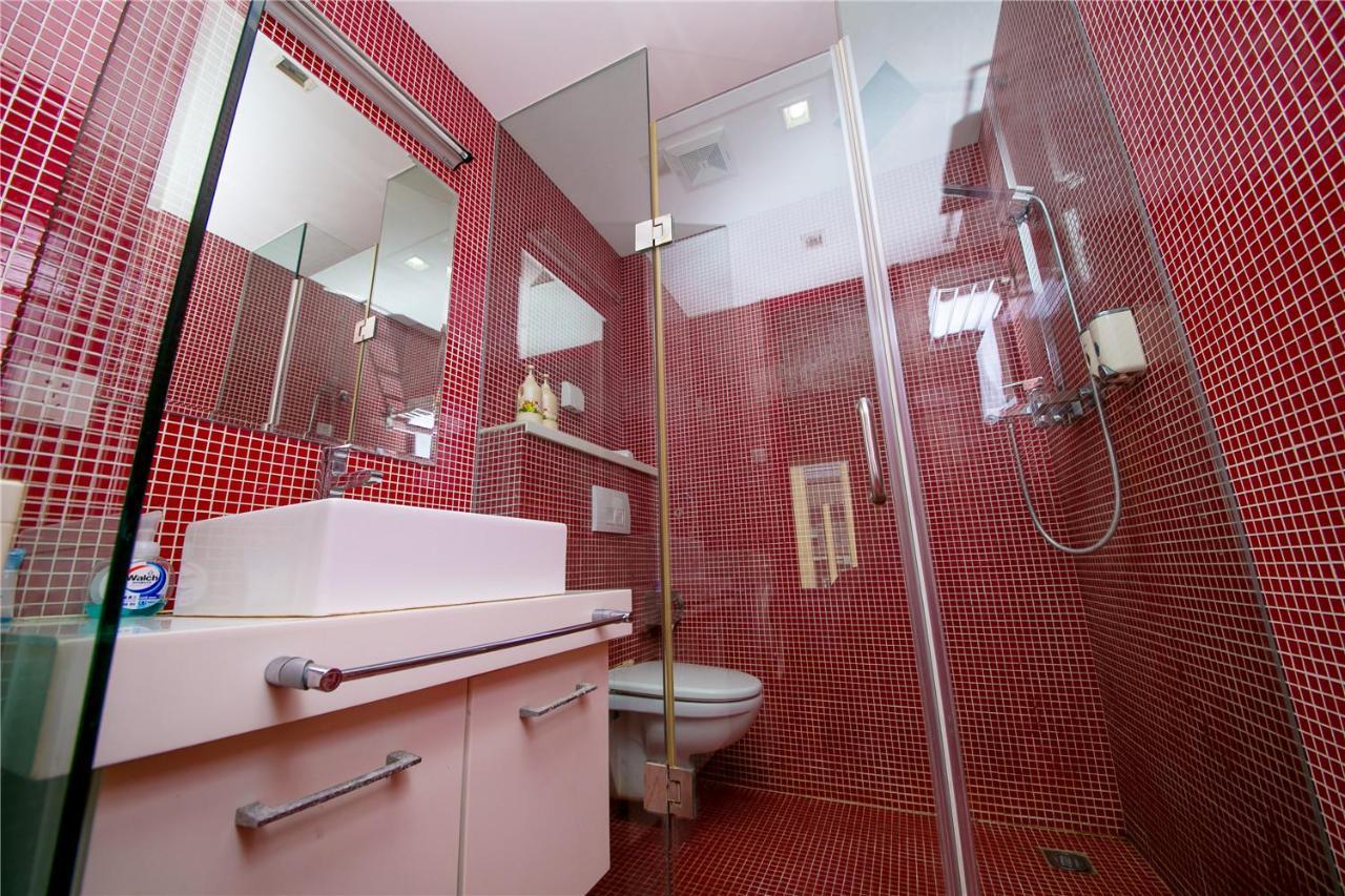 Qingdao Lejiaxuan Boutique Apartment International Convention Center Branch ภายนอก รูปภาพ