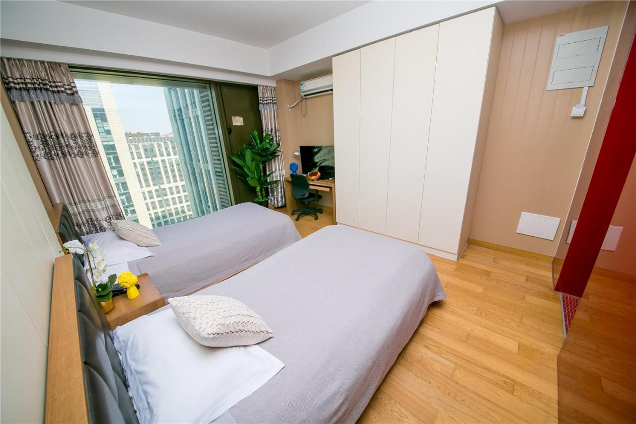 Qingdao Lejiaxuan Boutique Apartment International Convention Center Branch ภายนอก รูปภาพ