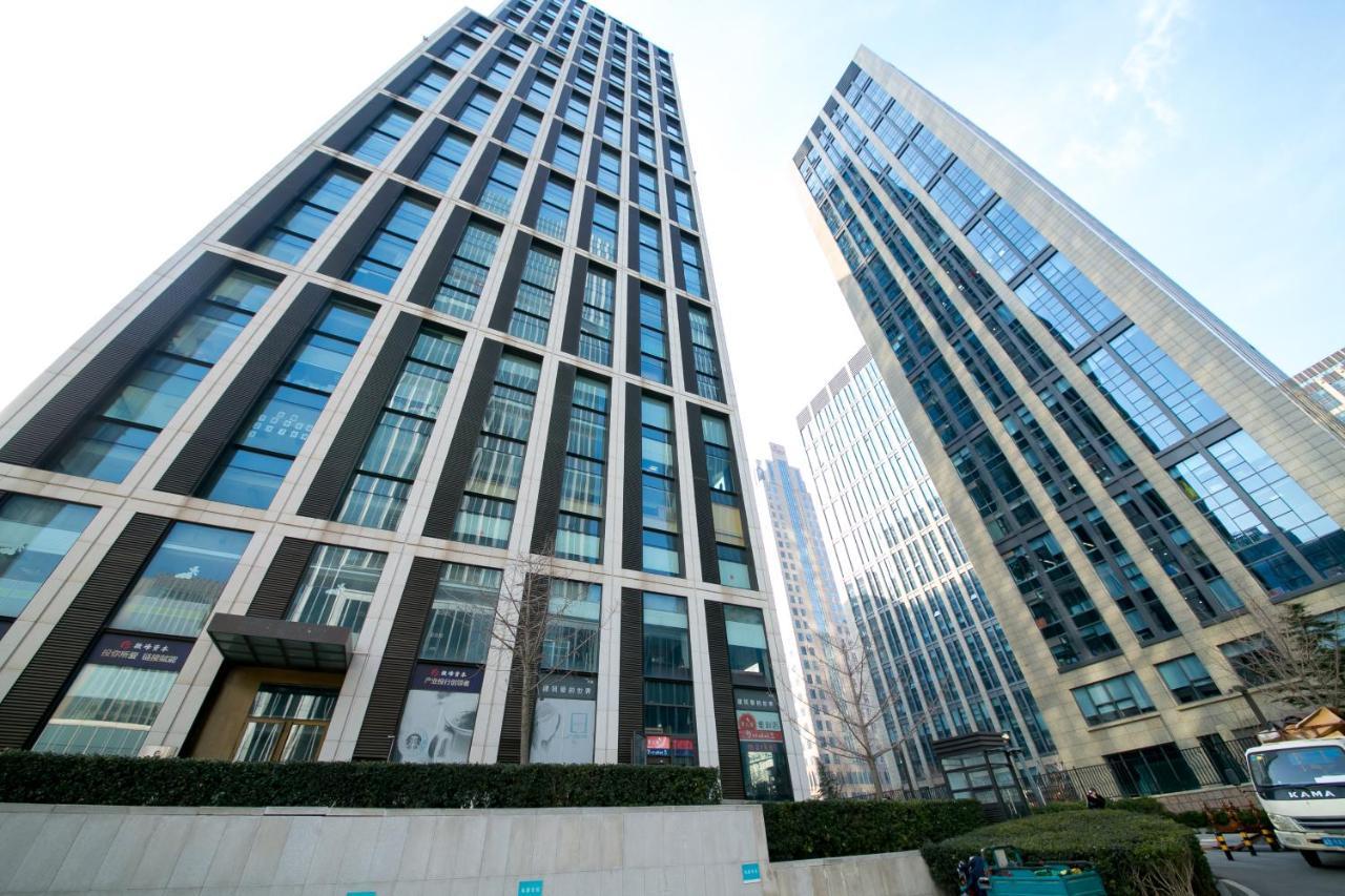 Qingdao Lejiaxuan Boutique Apartment International Convention Center Branch ภายนอก รูปภาพ