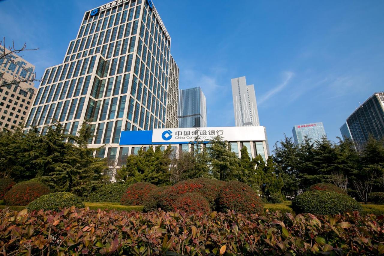 Qingdao Lejiaxuan Boutique Apartment International Convention Center Branch ภายนอก รูปภาพ