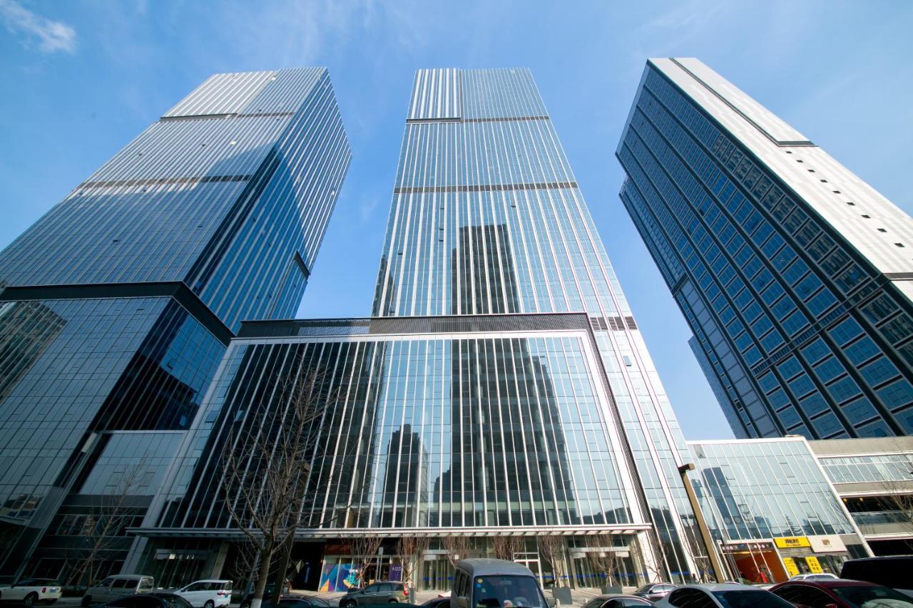 Qingdao Lejiaxuan Boutique Apartment International Convention Center Branch ภายนอก รูปภาพ