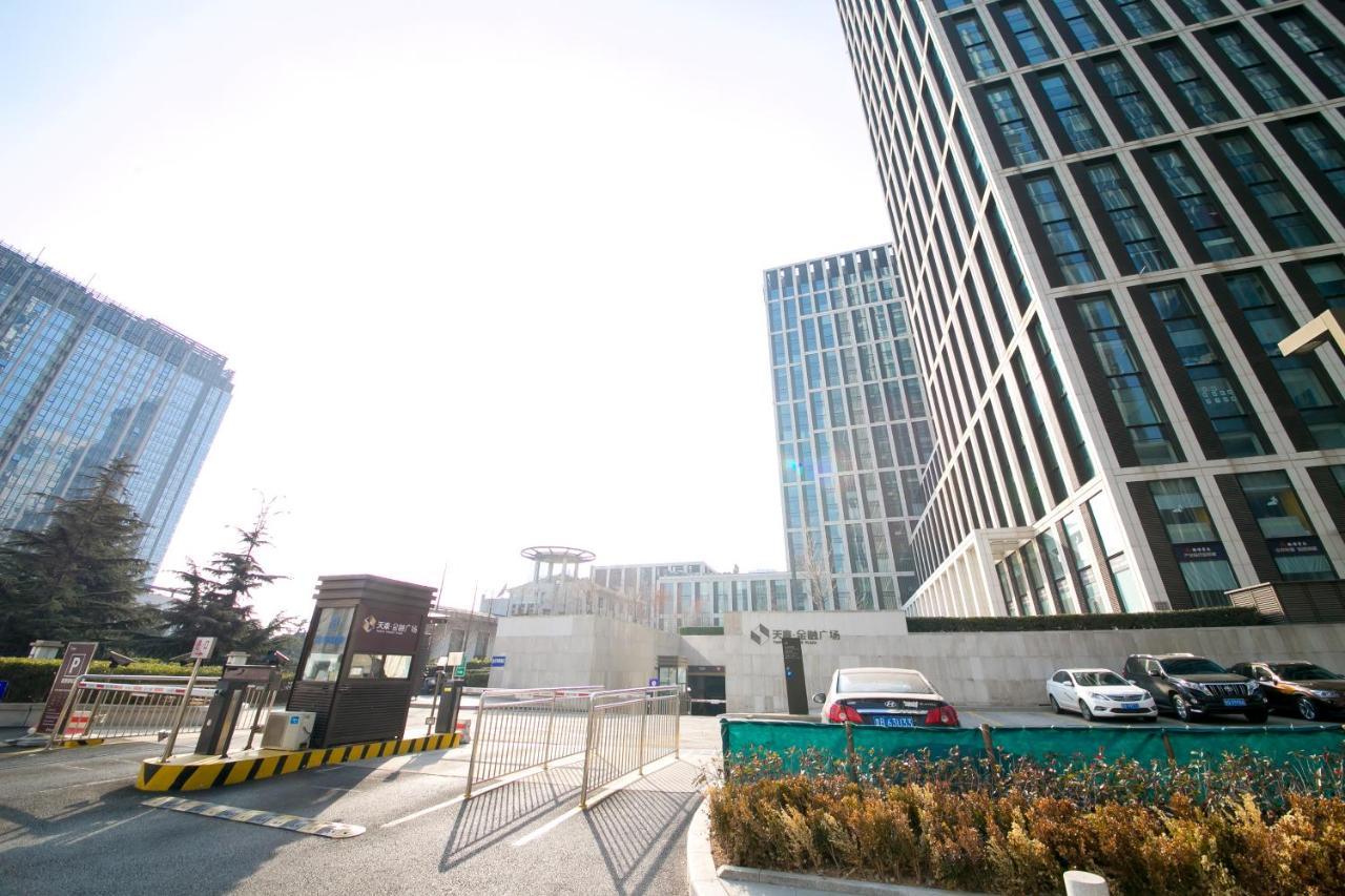 Qingdao Lejiaxuan Boutique Apartment International Convention Center Branch ภายนอก รูปภาพ
