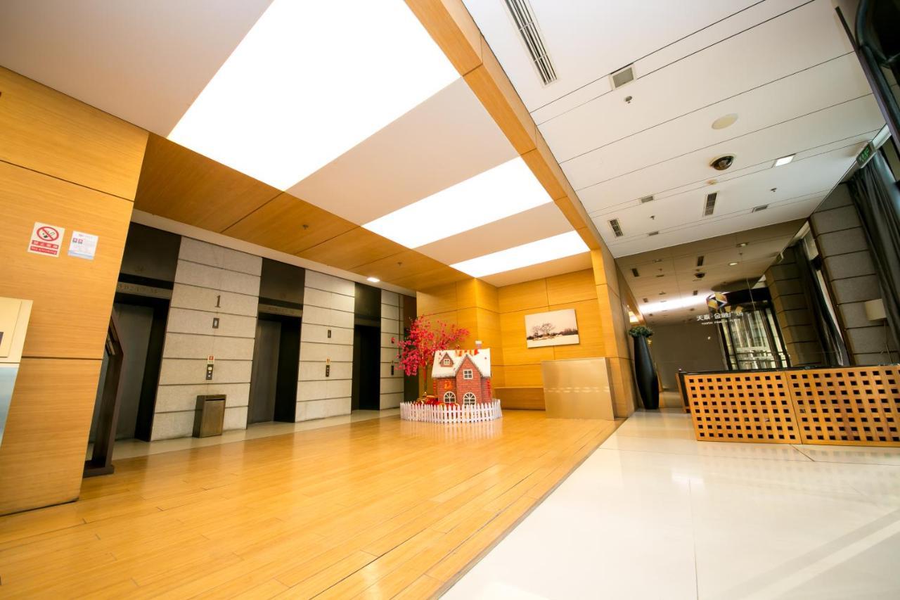 Qingdao Lejiaxuan Boutique Apartment International Convention Center Branch ภายนอก รูปภาพ