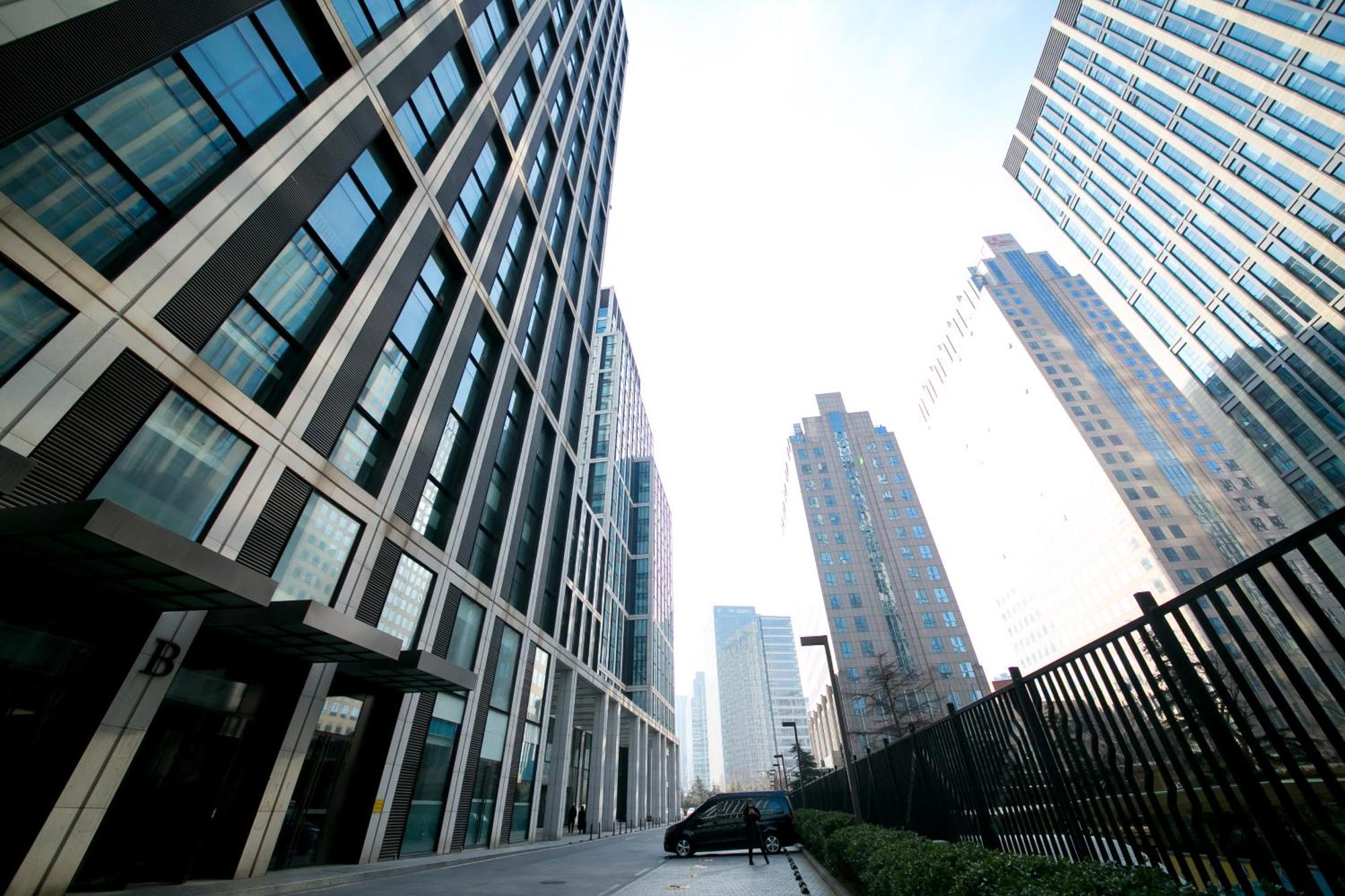Qingdao Lejiaxuan Boutique Apartment International Convention Center Branch ภายนอก รูปภาพ